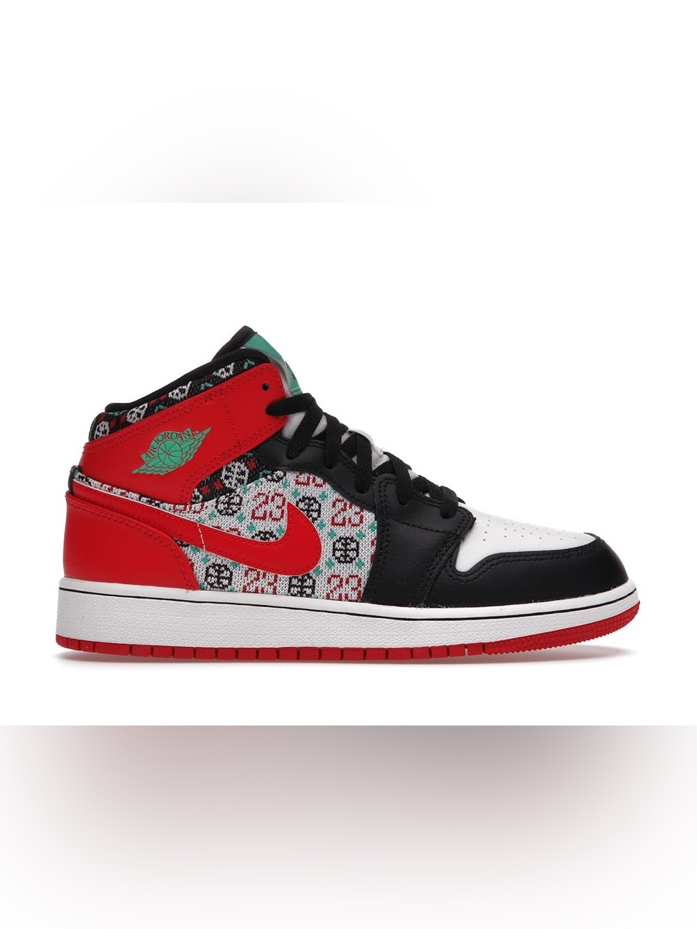 Nike Air Jordan 1 Mid SE "Ugly Christmas Sweater"